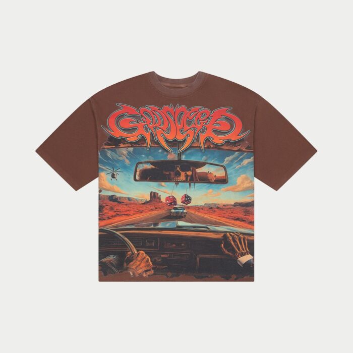 Godspeed On The Run S/S Tee