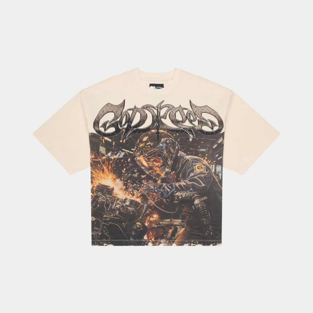 Godspeed Steel Sharpens Steel Tee - Image 4