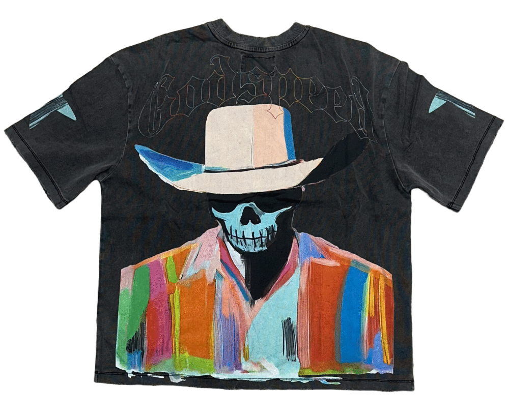 Godspeed Pastel Cowboy Tee - Image 4