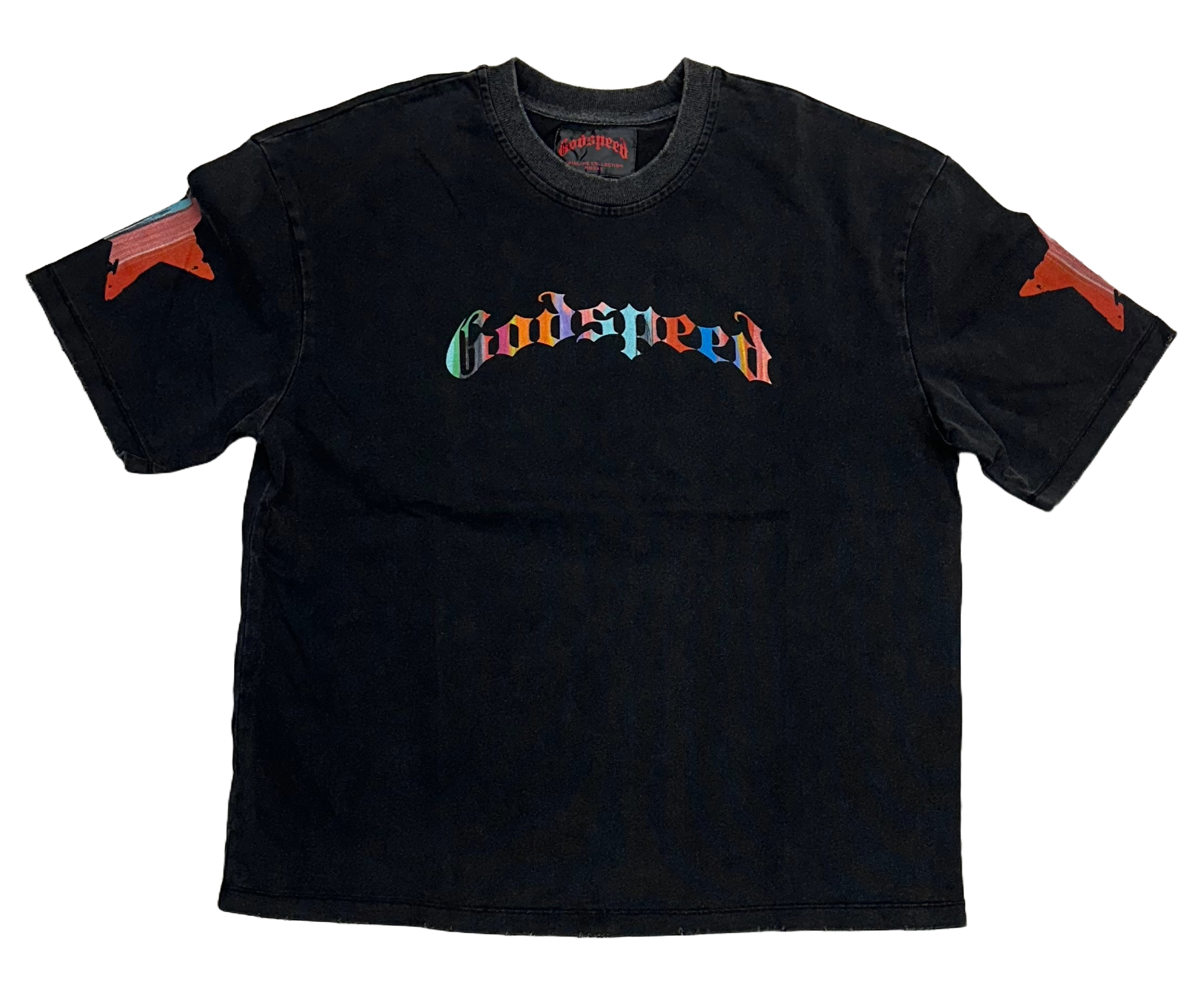 Godspeed Pastel Cowboy Tee