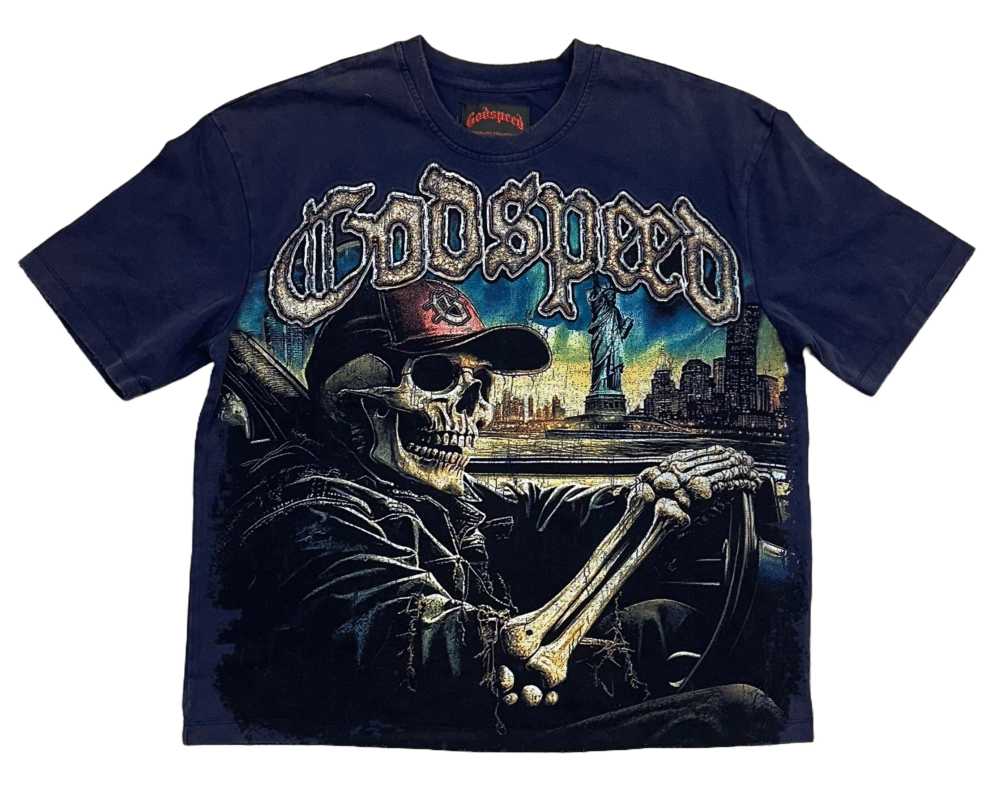 Godspeed Sightseeing Tee - Image 2