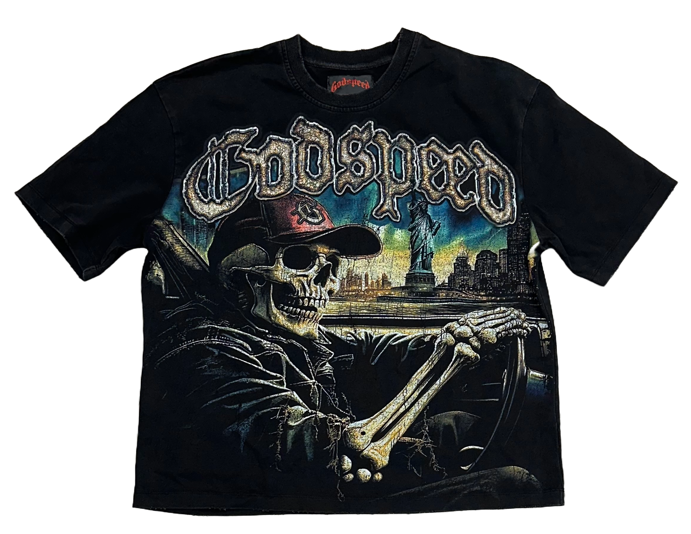Godspeed Sightseeing Tee