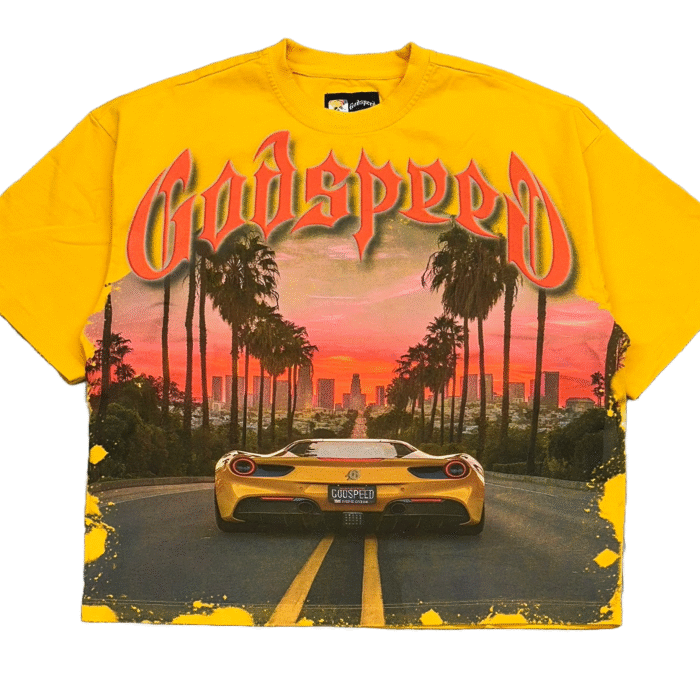 Godspeed Sunset BLVD S/S Tee
