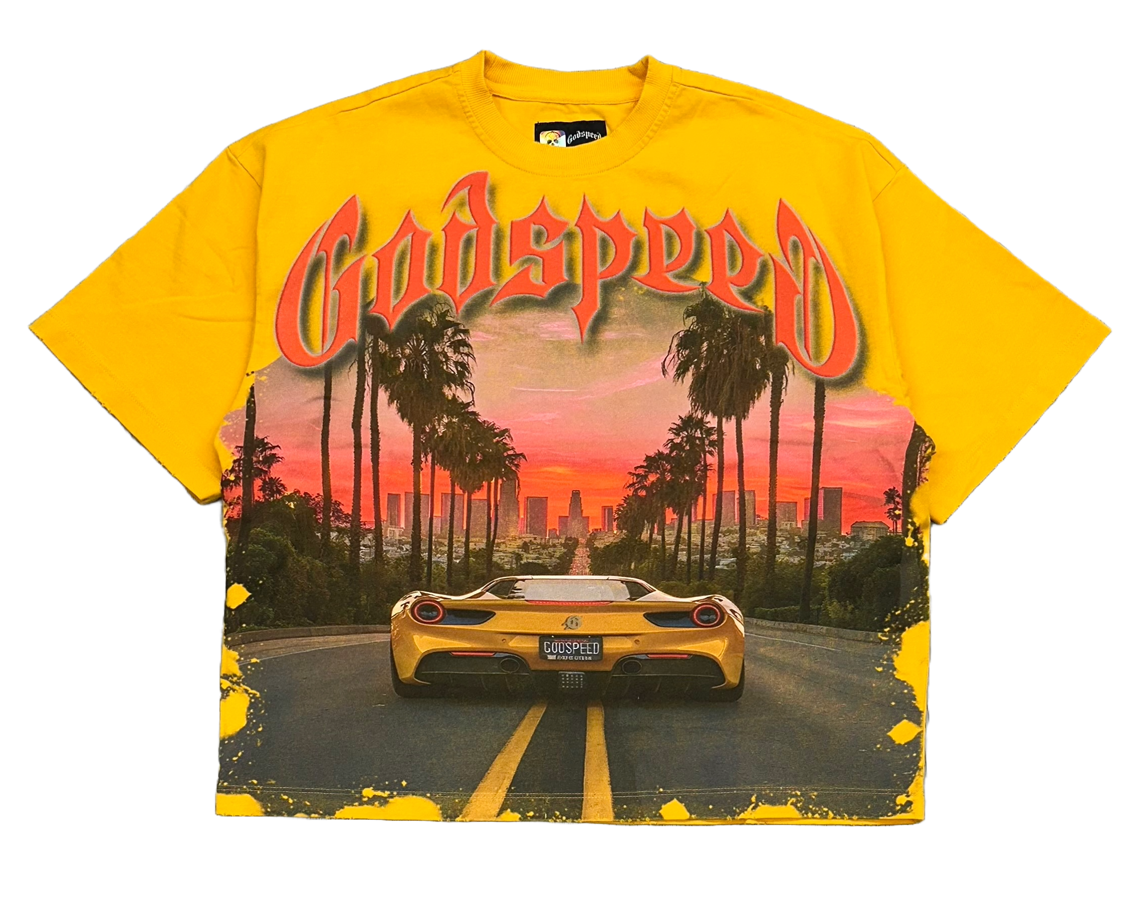 Godspeed Sunset BLVD S/S Tee