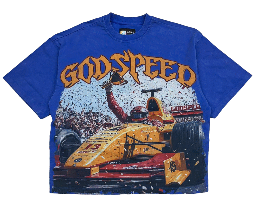 Godspeed F1 Finishline S/S Tee - Image 3
