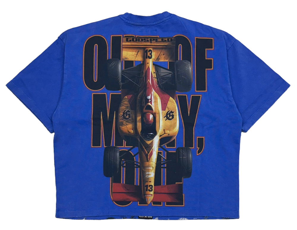 Godspeed F1 Finishline S/S Tee - Image 4