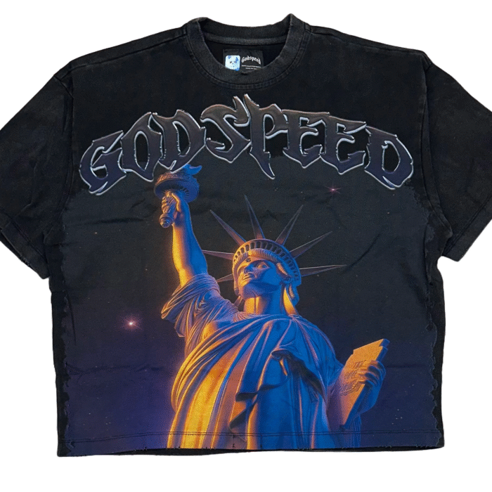 Godspeed  Purple City S/S Tee