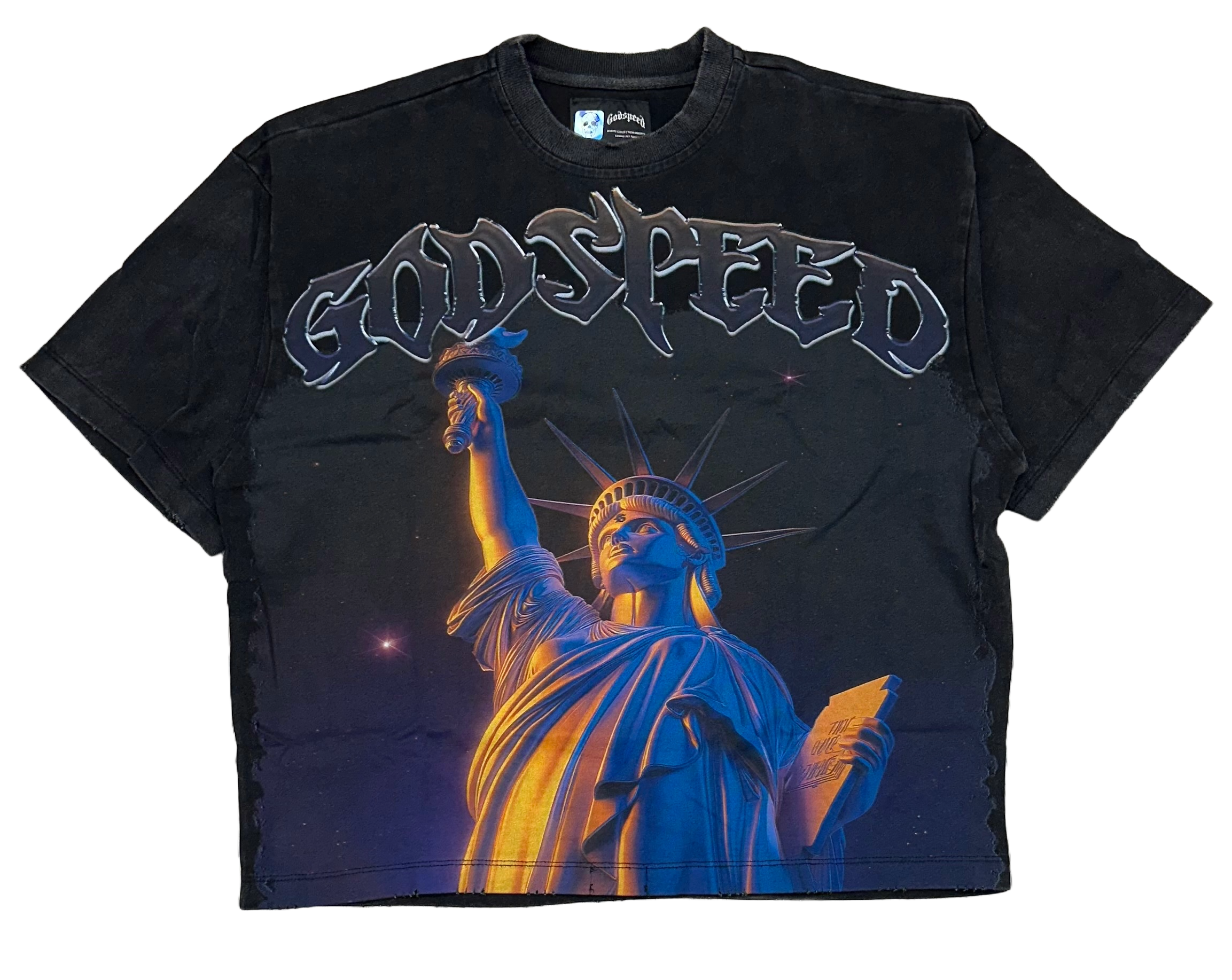 Godspeed  Purple City S/S Tee