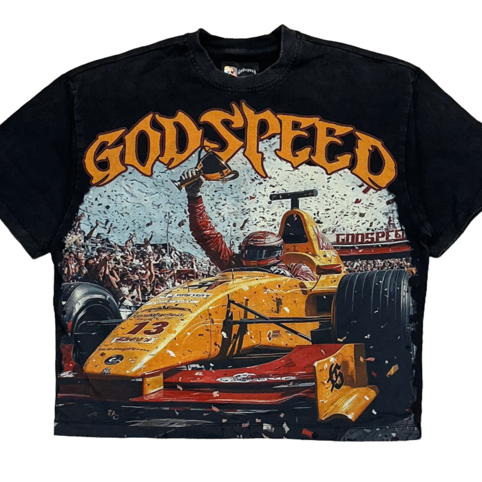 Godspeed F1 Finishline S/S Tee