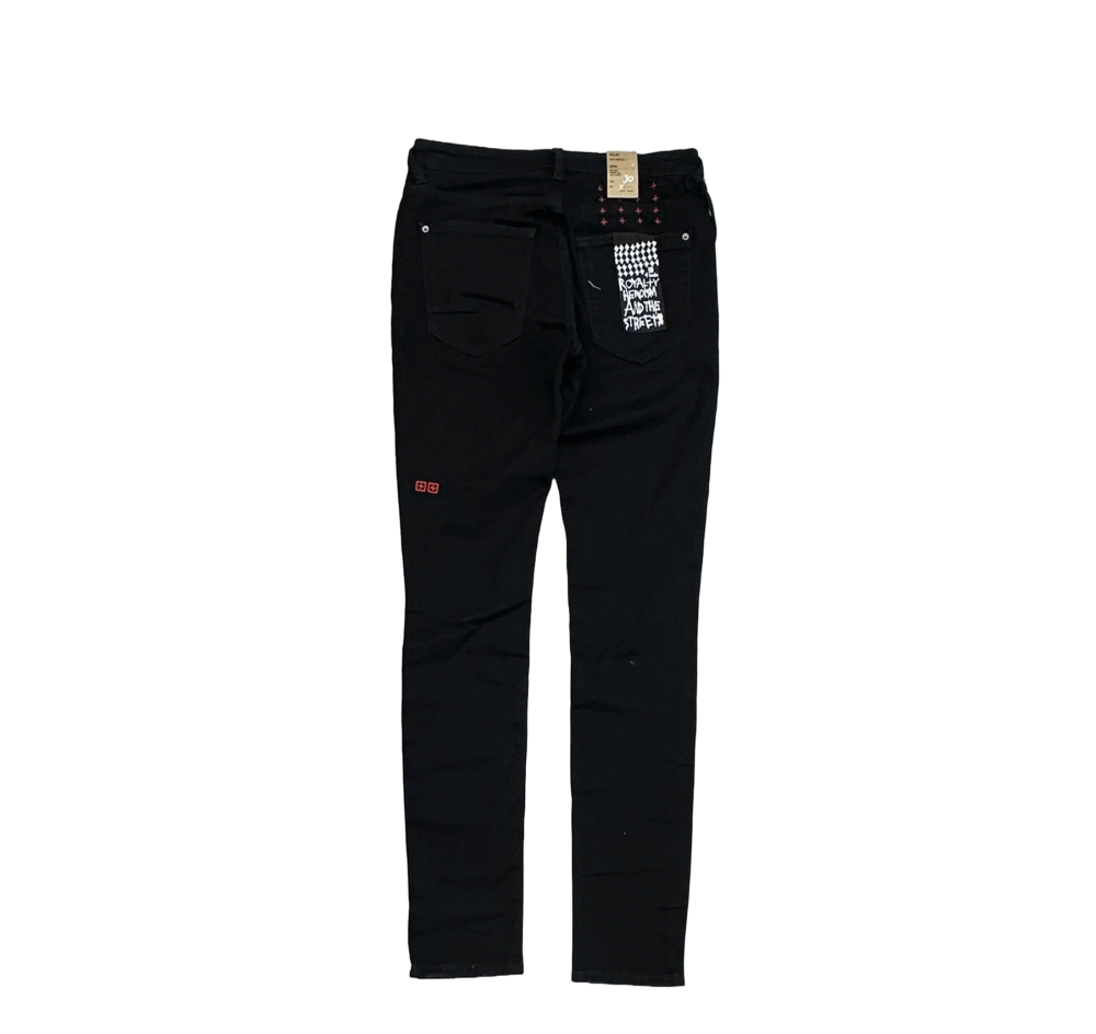 Ksubi Van Winkle Laid Sting Done Jeans - Image 2