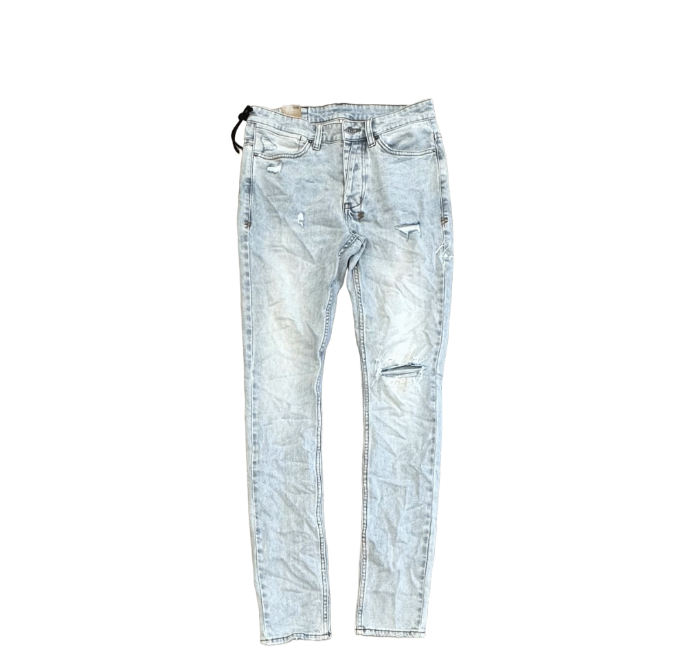 Ksubi Van Winkle Frost Denim Arch Done Jeans