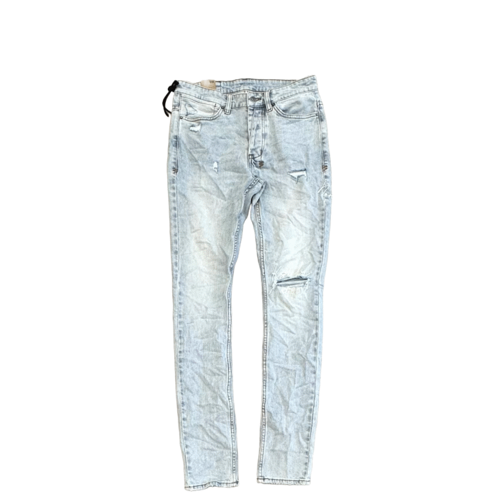 Ksubi Van Winkle Frost Denim Arch Done Jeans