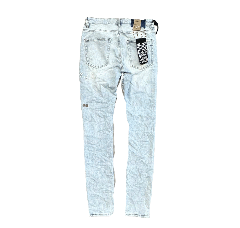 Ksubi Van Winkle Frost Denim Arch Done Jeans - Image 2