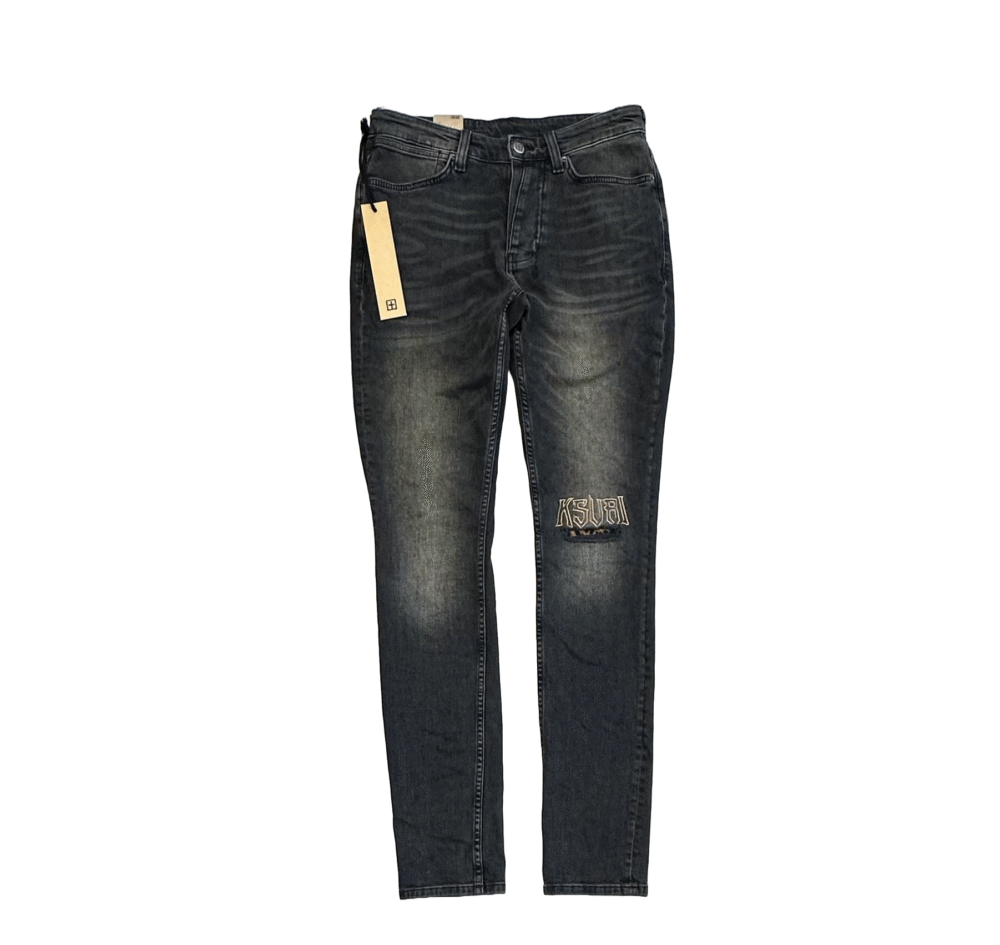 Ksubi Van Winkle Kingdom Repair Done Jeans