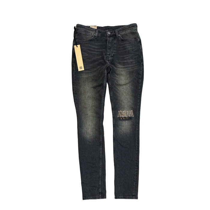 Ksubi Van Winkle Kingdom Repair Done Jeans