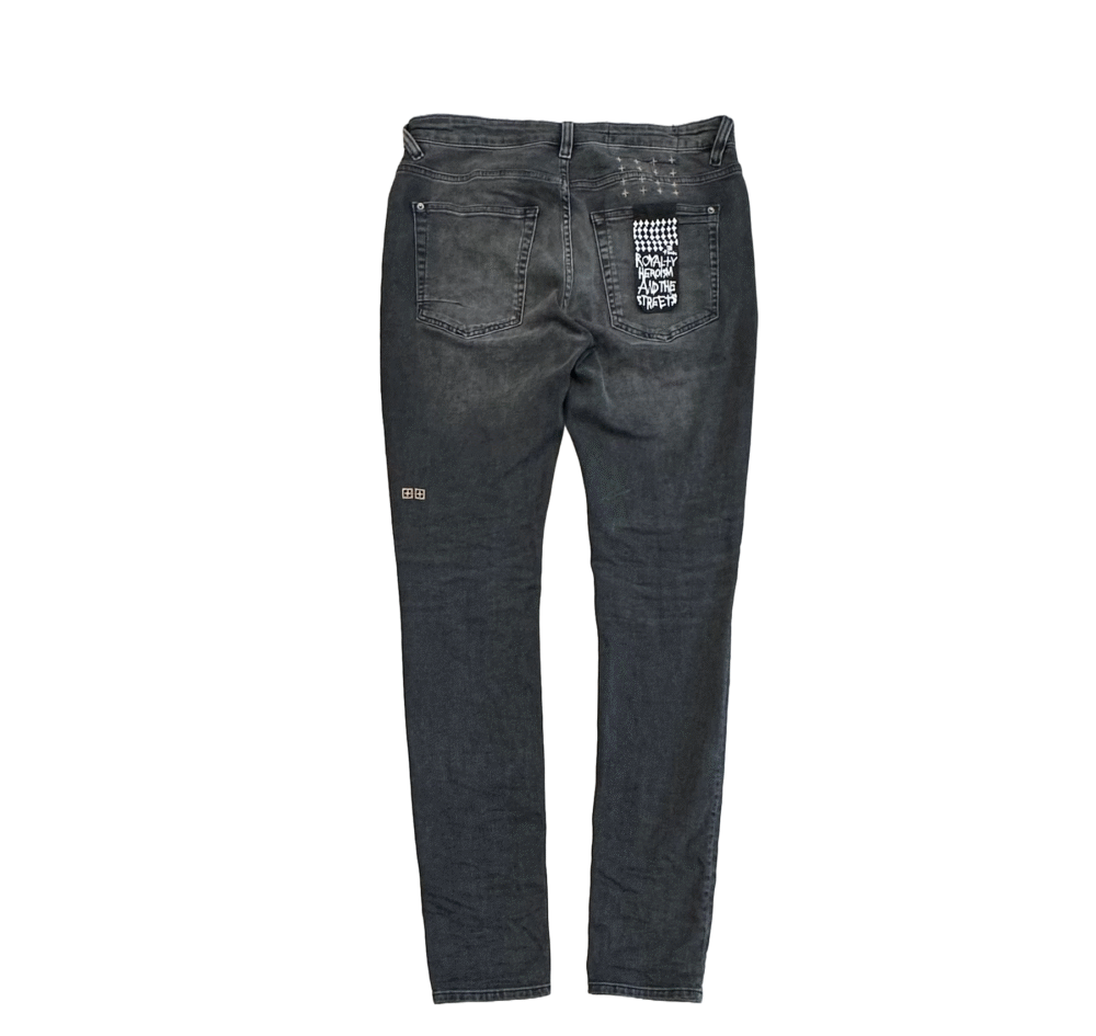 Ksubi Van Winkle Kingdom Repair Done Jeans - Image 2