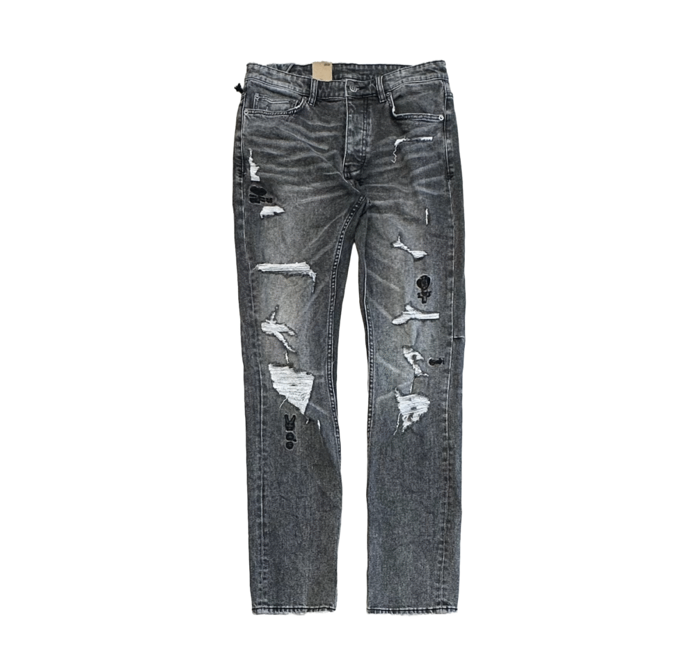 Ksubi Chitch Verses Worn Jeans