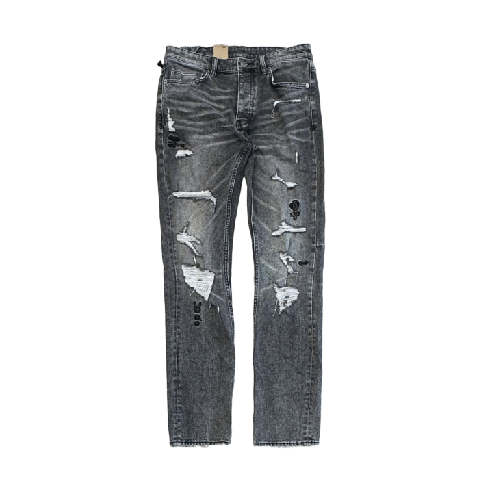 Ksubi Chitch Verses Worn Jeans