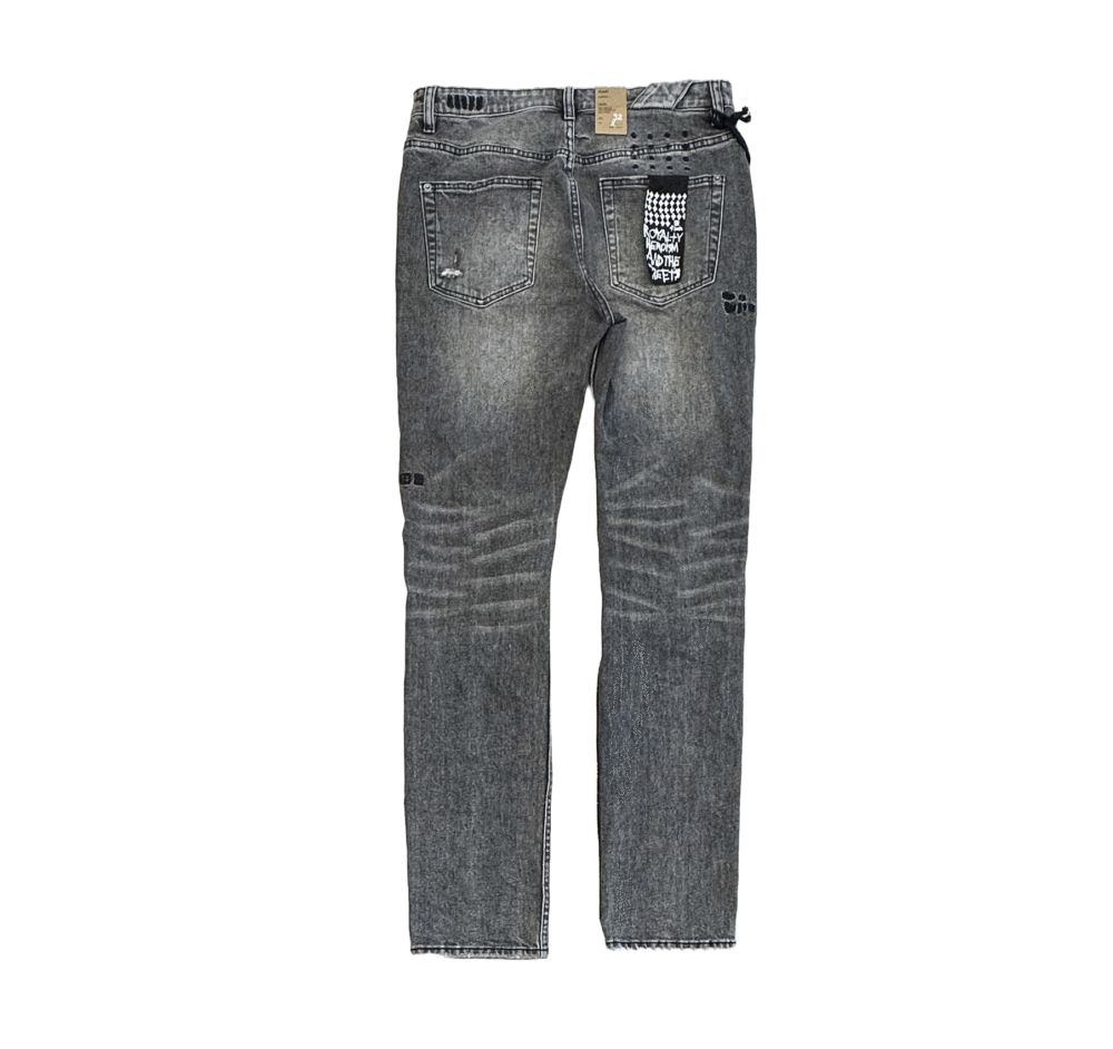 Ksubi Chitch Verses Worn Jeans - Image 2