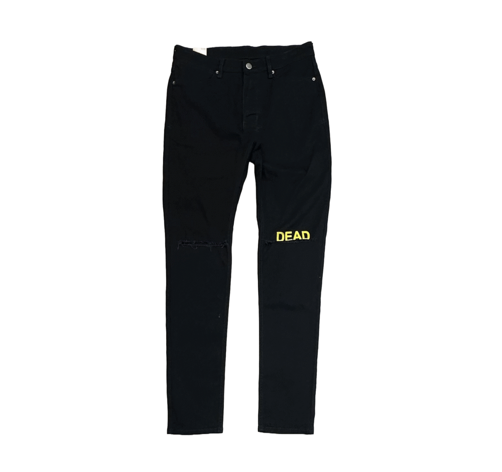 Ksubi Van Winkle Laid Dead Jeans