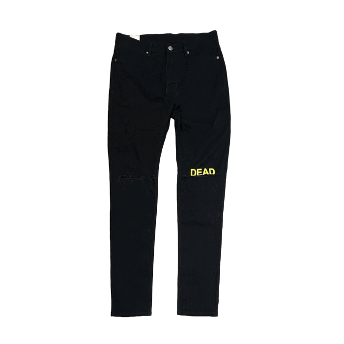 Ksubi Van Winkle Laid Dead Jeans