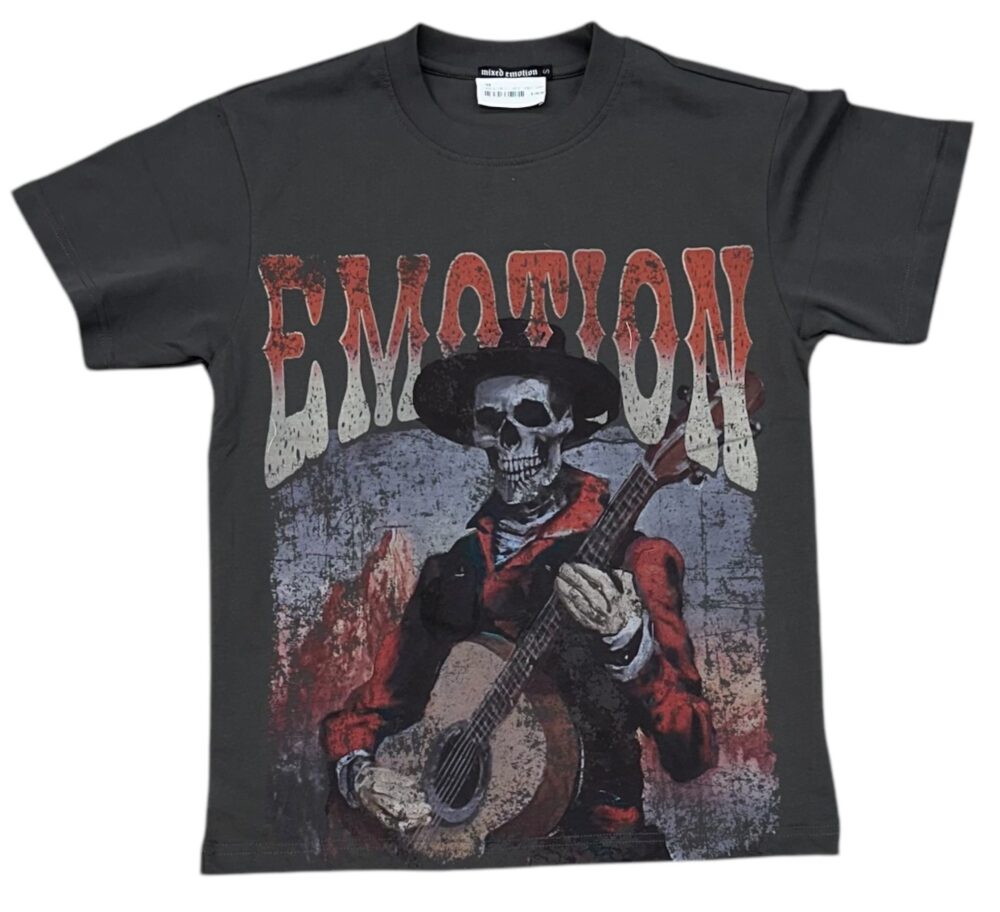 Mixed Emotion Skeleton Guitar