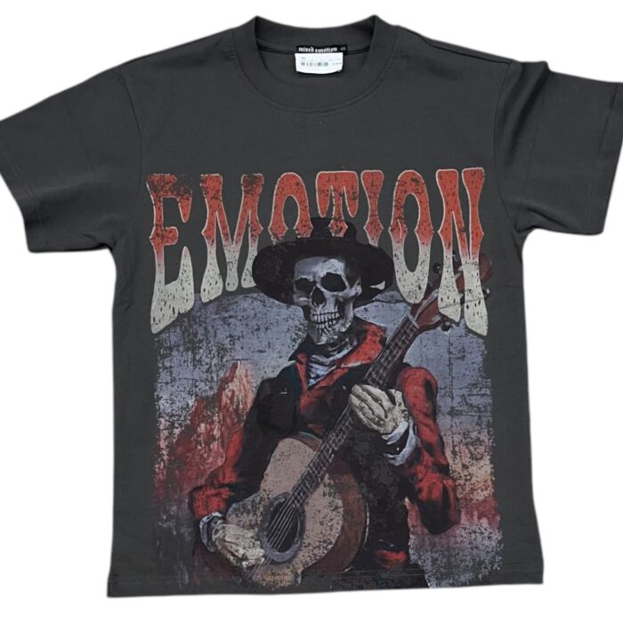 Mixed Emotion Skeleton Guitar
