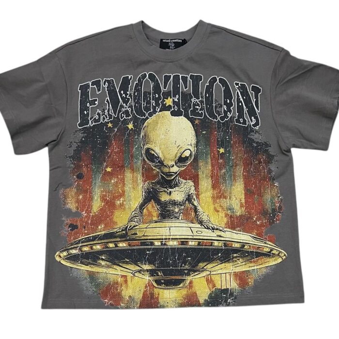 Mixed Emotion Spaceship Tee