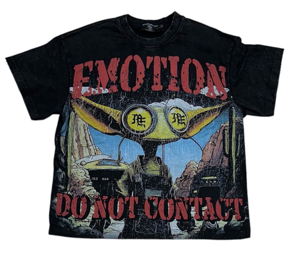 Mixed Emotion 'Suspect' Tee