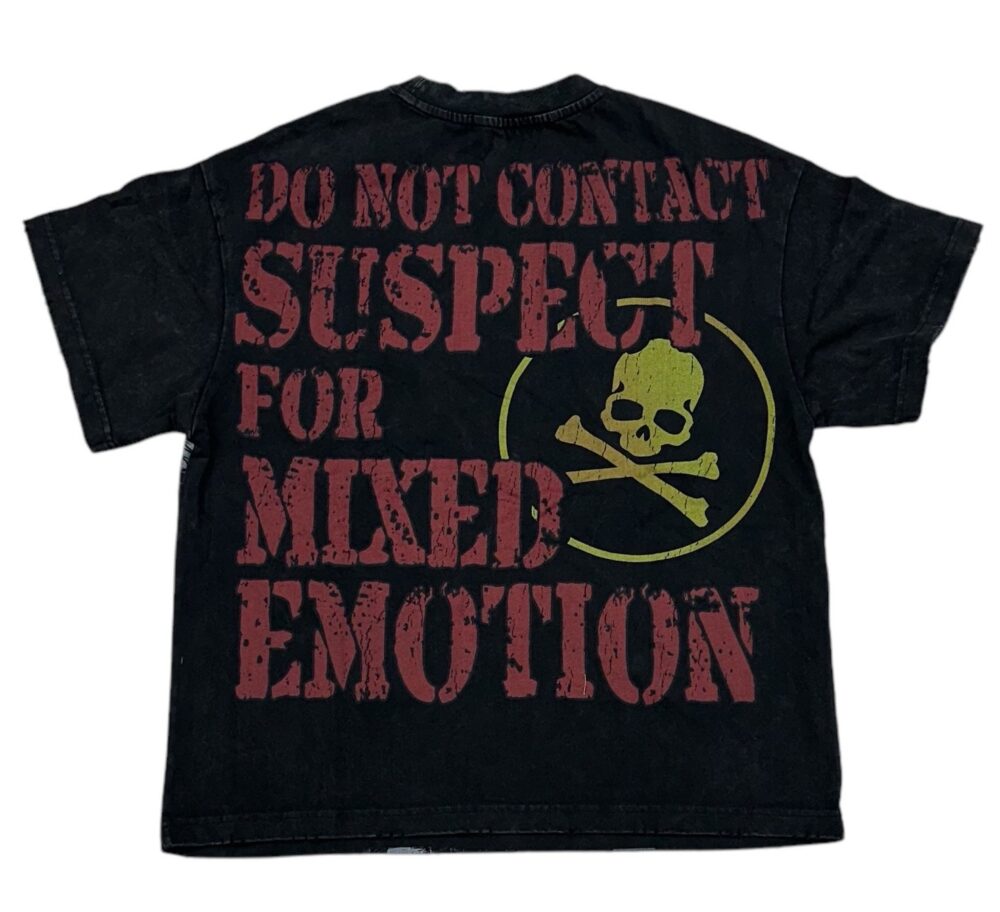 Mixed Emotion 'Suspect' Tee - Image 2