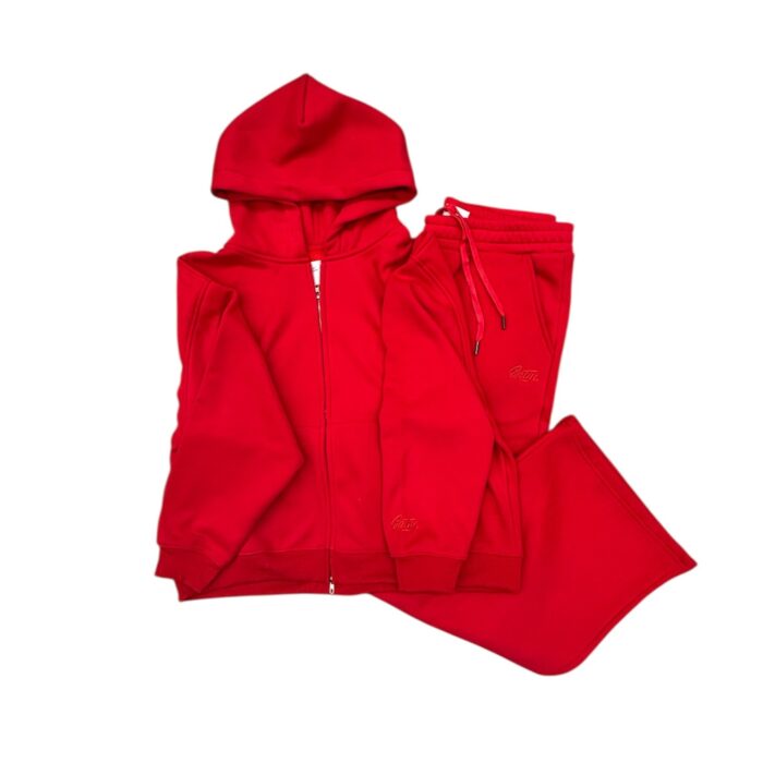 EPTM Perfect Zip Up Hoodie And Baggy Fleece Pants Set