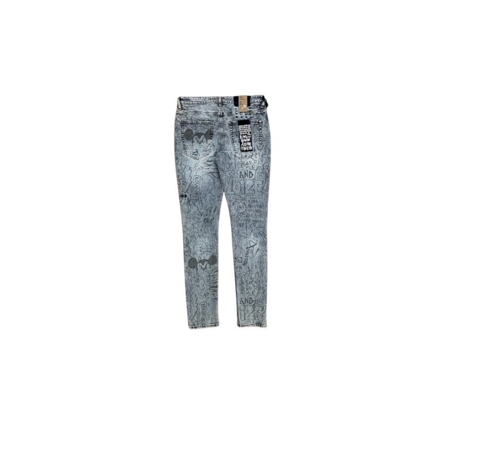 Ksubi Van Winkle Bunker Noize Denim Jeans - Image 2