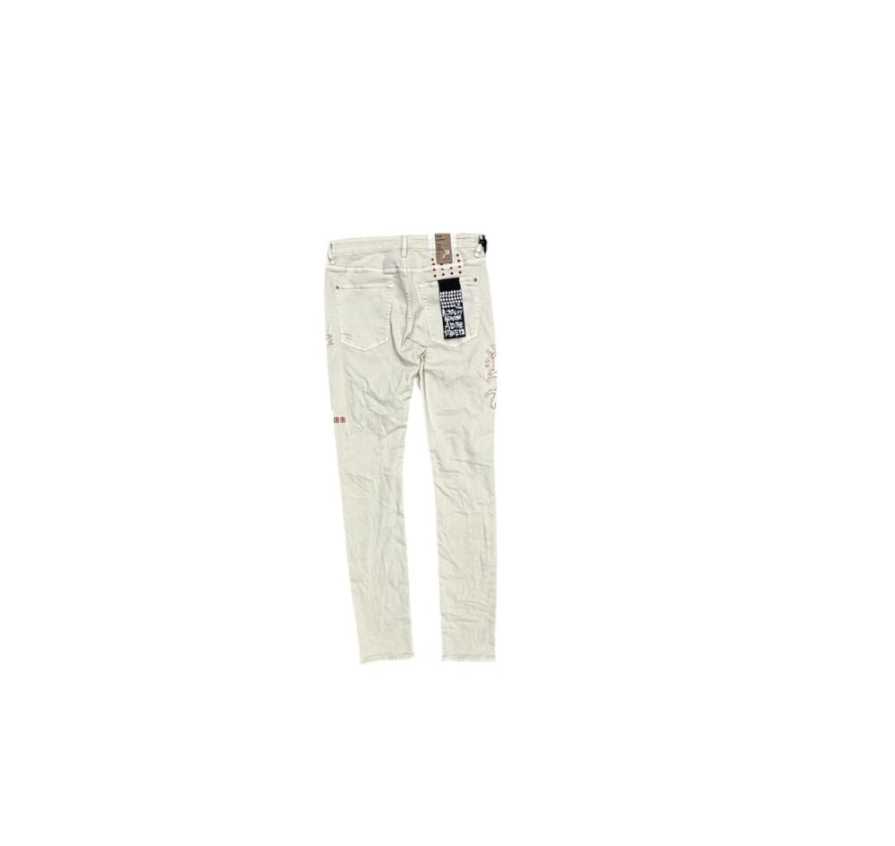 Ksubi Van Winkle ECRU Playoff Jeans - Image 2