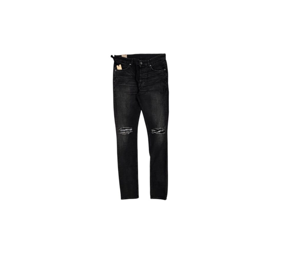 Ksubi Van Winkle Tarr Repair Jeans