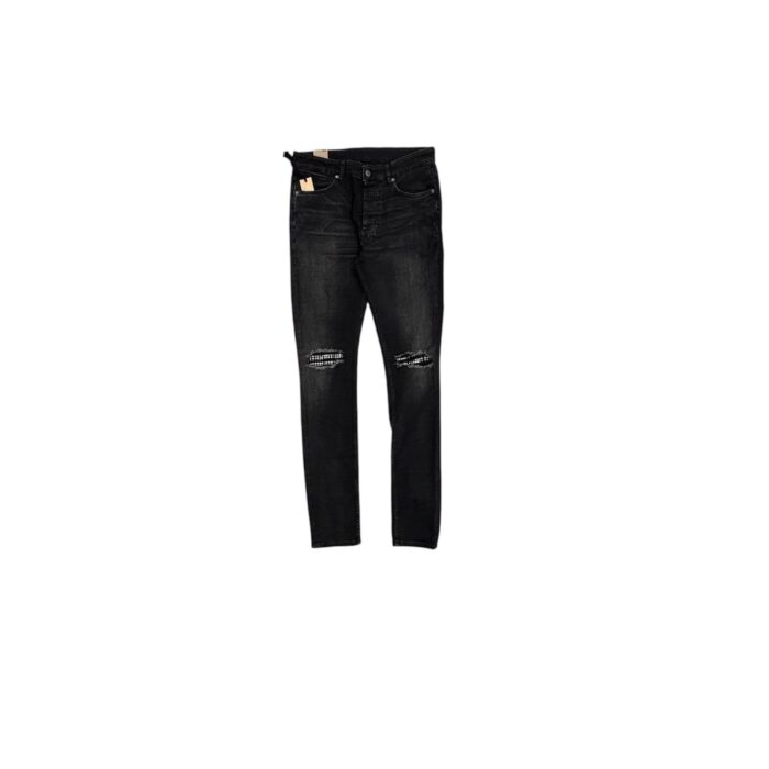 Ksubi Van Winkle Tarr Repair Jeans