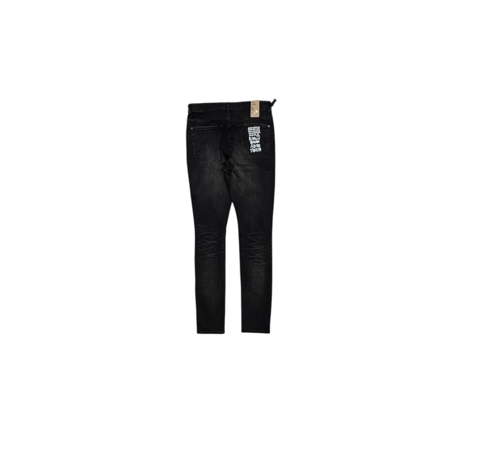 Ksubi Van Winkle Tarr Repair Jeans - Image 2