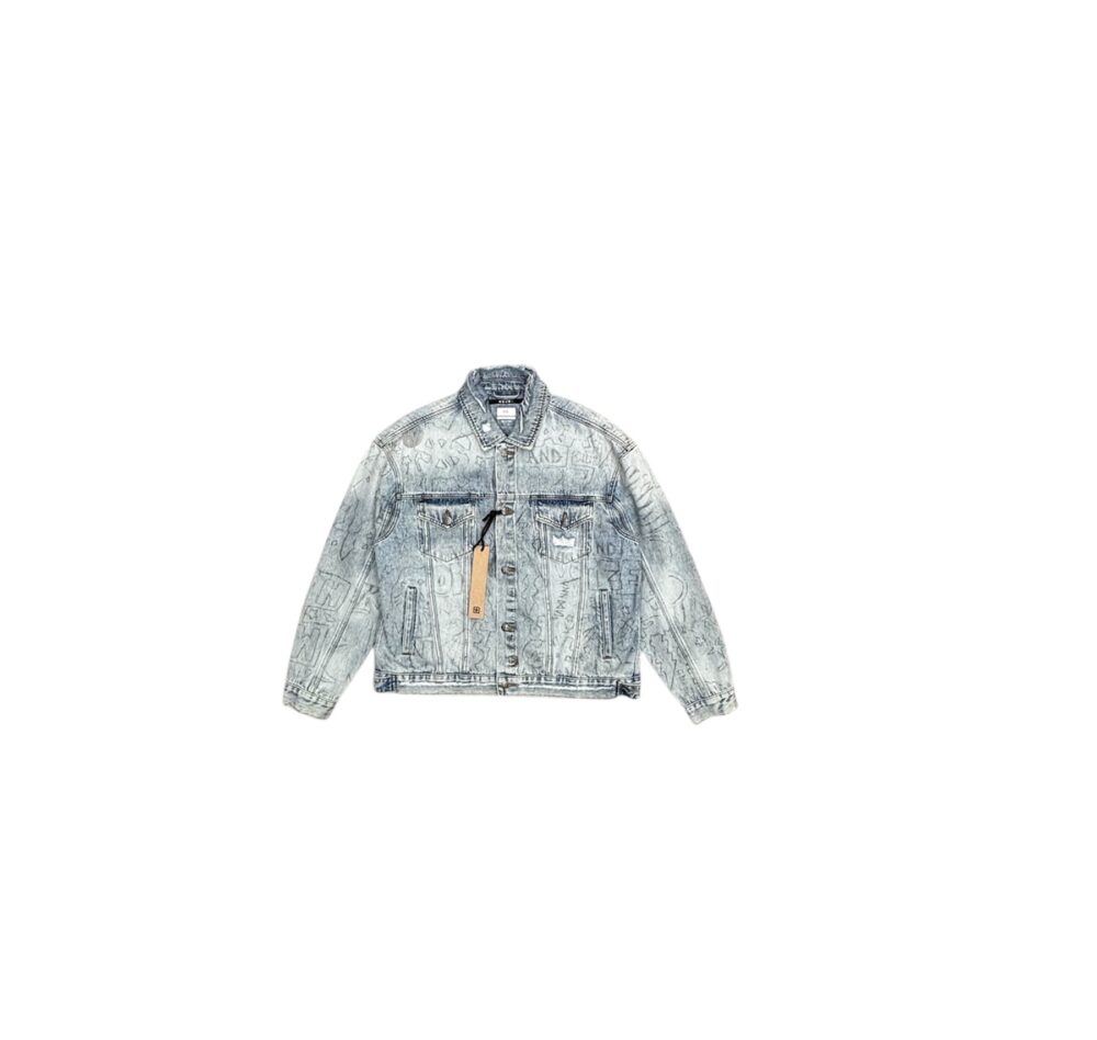 Ksubi OH G Jacket Bunker Blue Noize