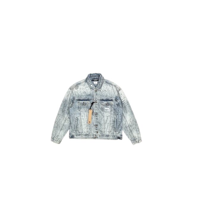 Ksubi OH G Jacket Bunker Blue Noize