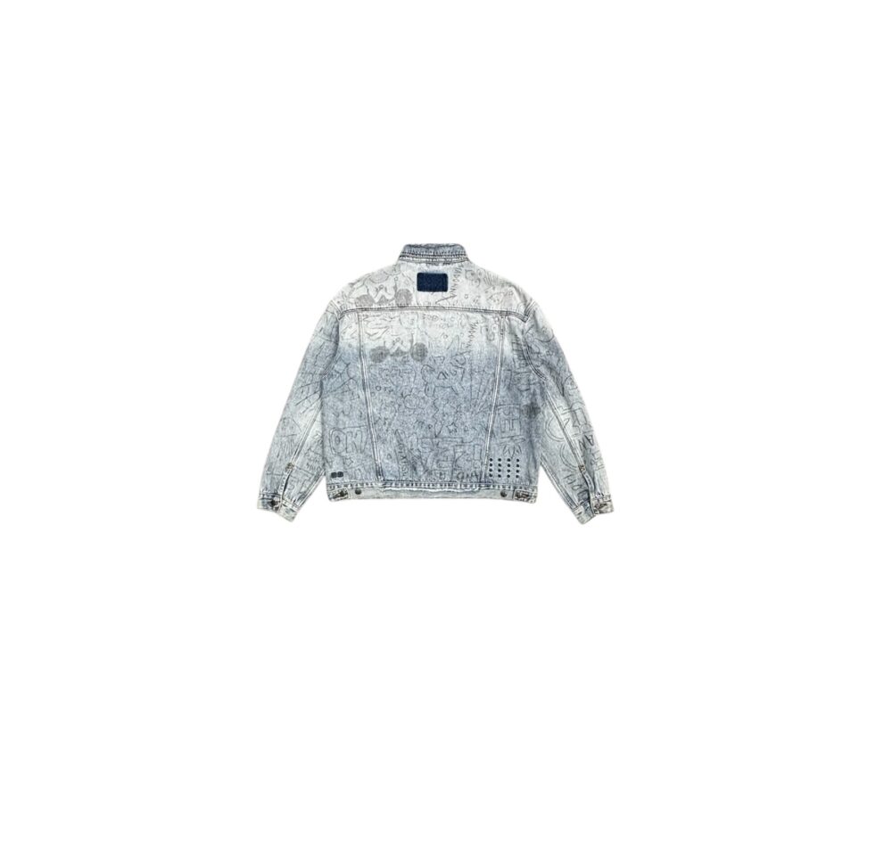 Ksubi OH G Jacket Bunker Blue Noize - Image 2