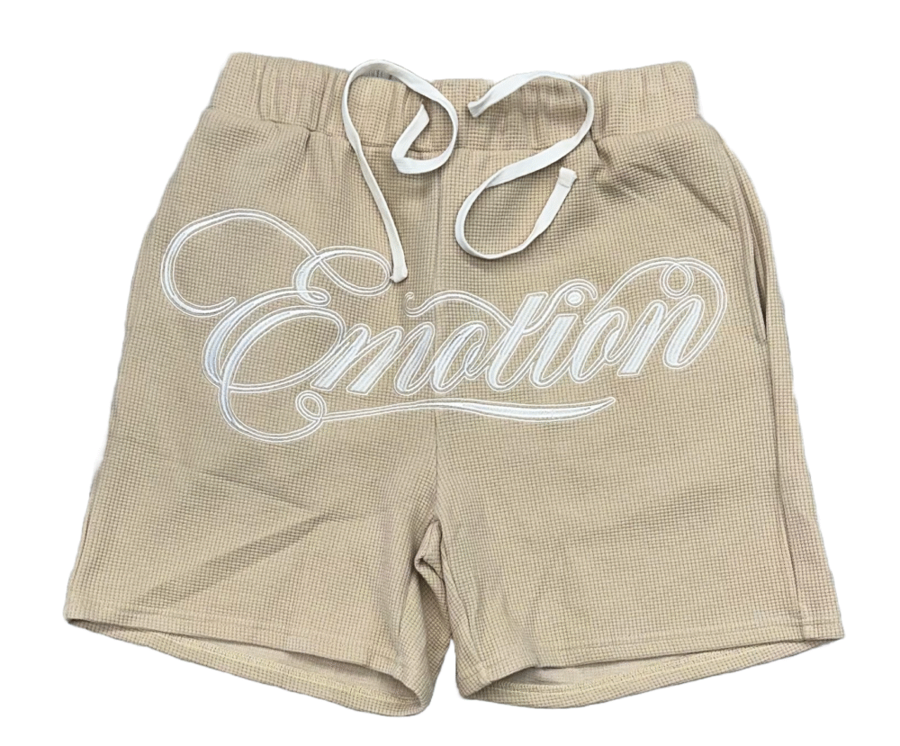 Mixed Emotion Signature Button Up & Shorts Set - Image 3