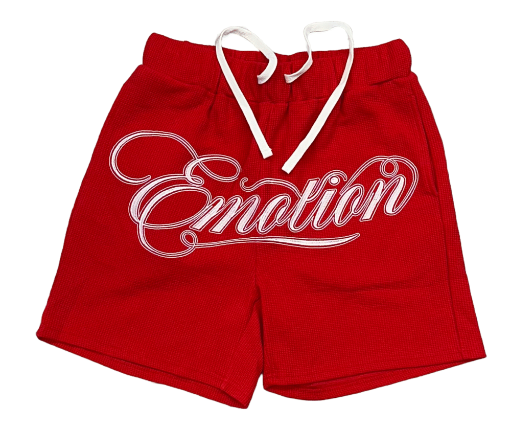 Mixed Emotion Signature Button Up & Shorts Set - Image 6