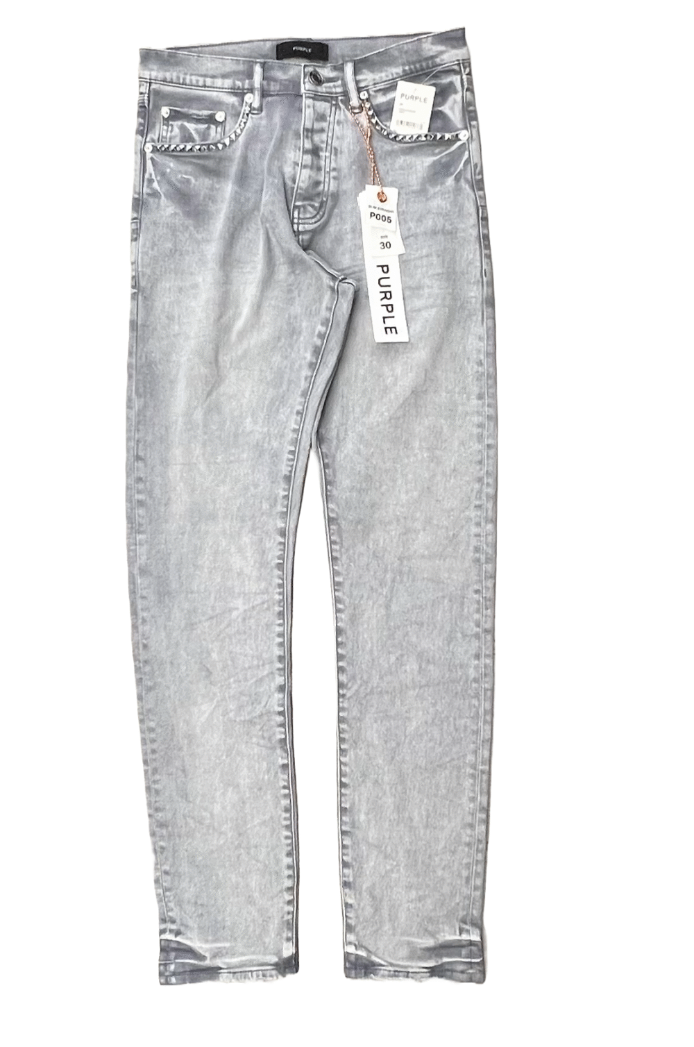 Purple Brand P005 Studded Overdye Jeans