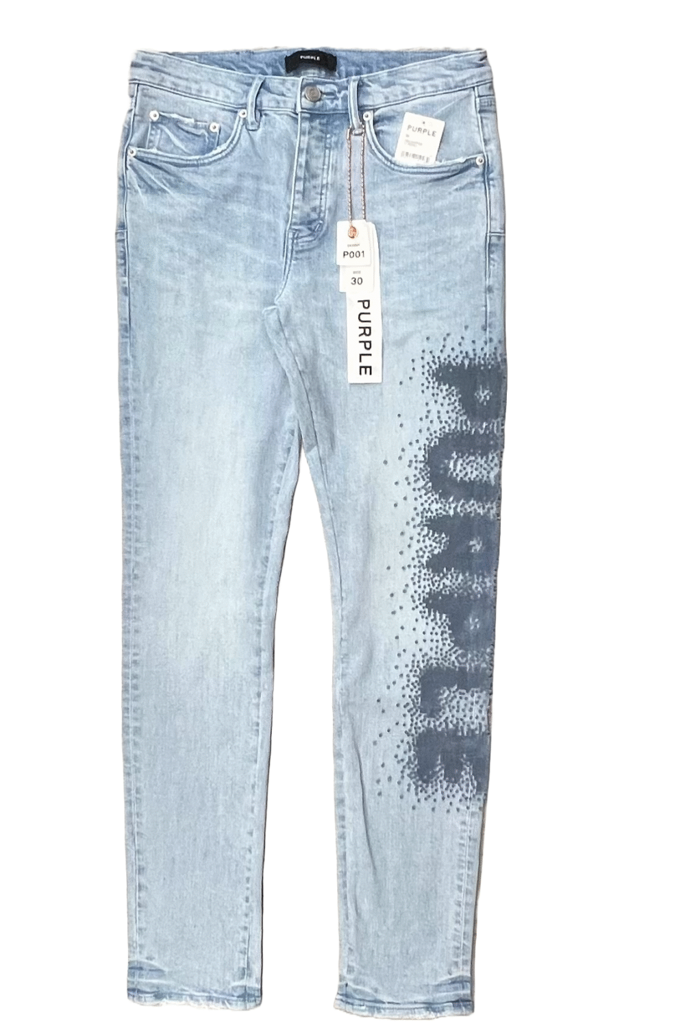 Purple Brand P001 Tuffetage Jeans