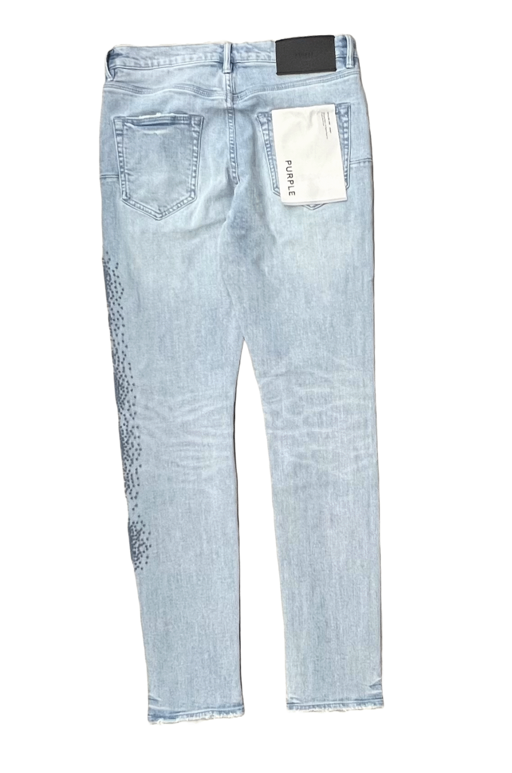 Purple Brand P001 Tuffetage Jeans - Image 2