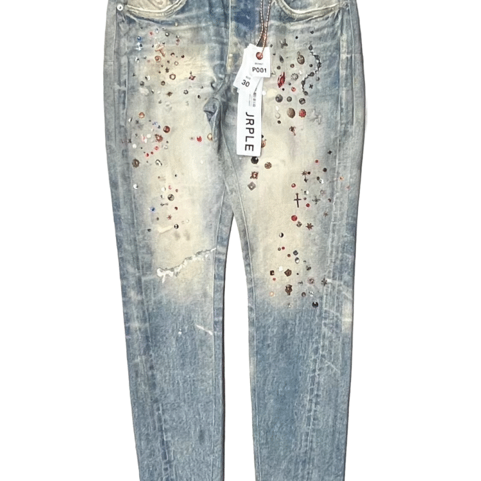 Purple Brand P001 Cyanine Jewel Jeans
