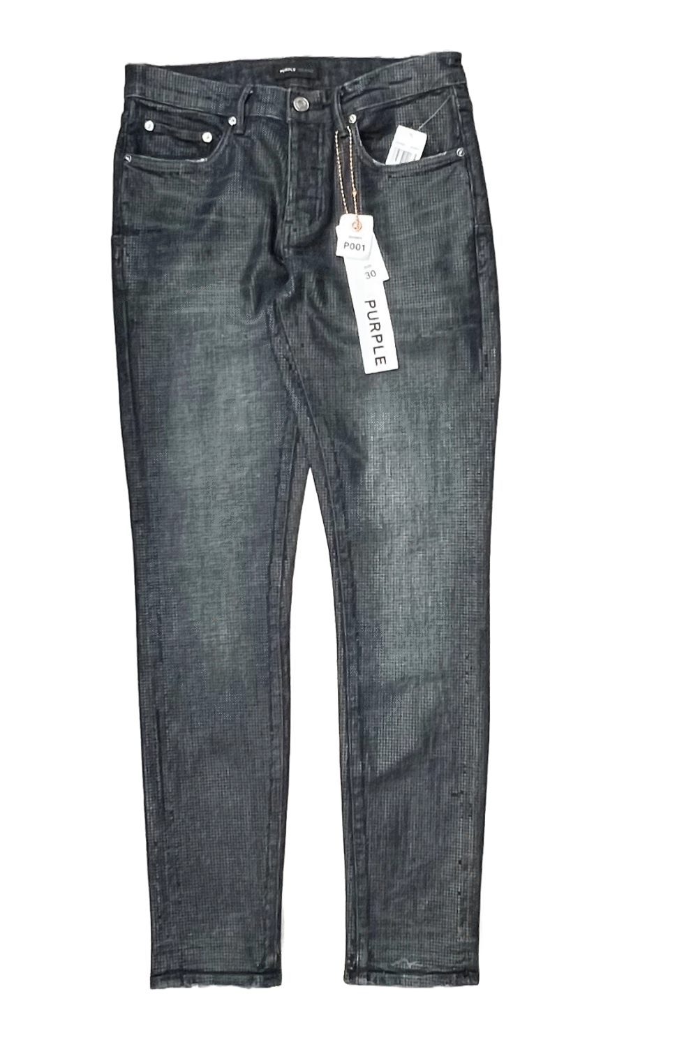 Purple Brand P001 Tiled Overlay Jeans