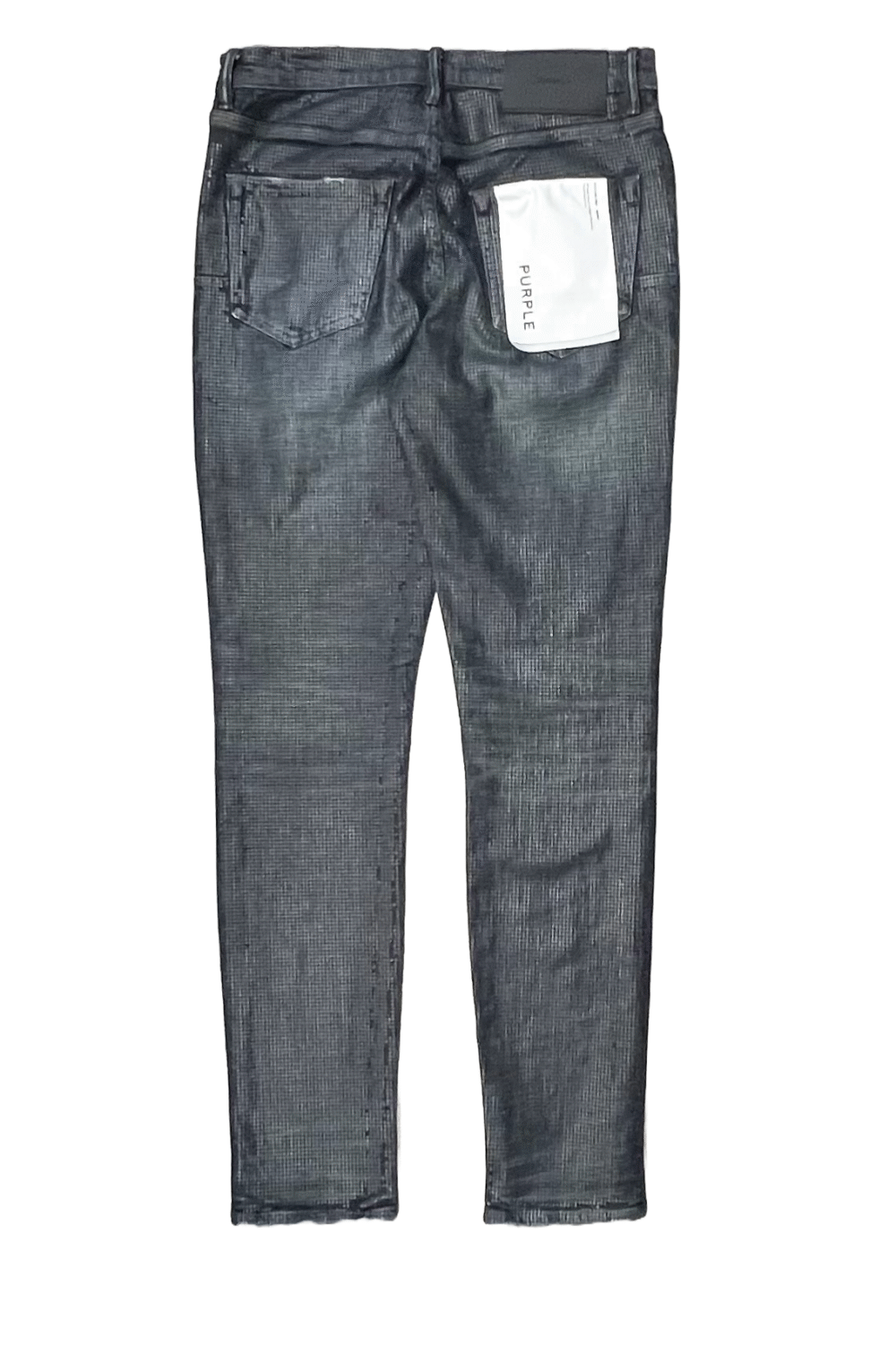 Purple Brand P001 Tiled Overlay Jeans - Image 2