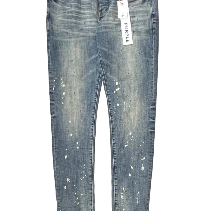 Purple Brand P002 Vintage Spotted Indigo Jeans
