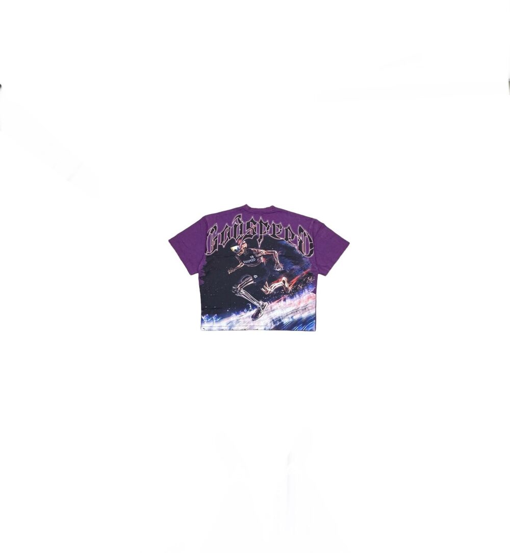 GodSpeed Run CLUB S/S Tee - Image 2