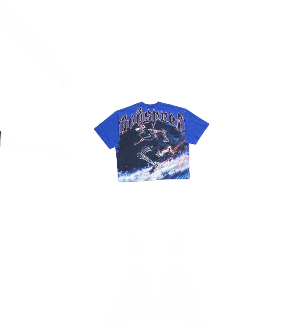 GodSpeed Run CLUB S/S Tee - Image 4